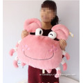 50cm/20" Crab Plush Soft toy Stuffed Animals Cartoon Doll Toy Pillow Cushion